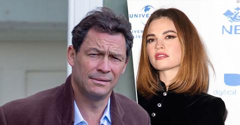 Dominic West Insists His 'Marriage Is Strong' After Kissing Lily James
