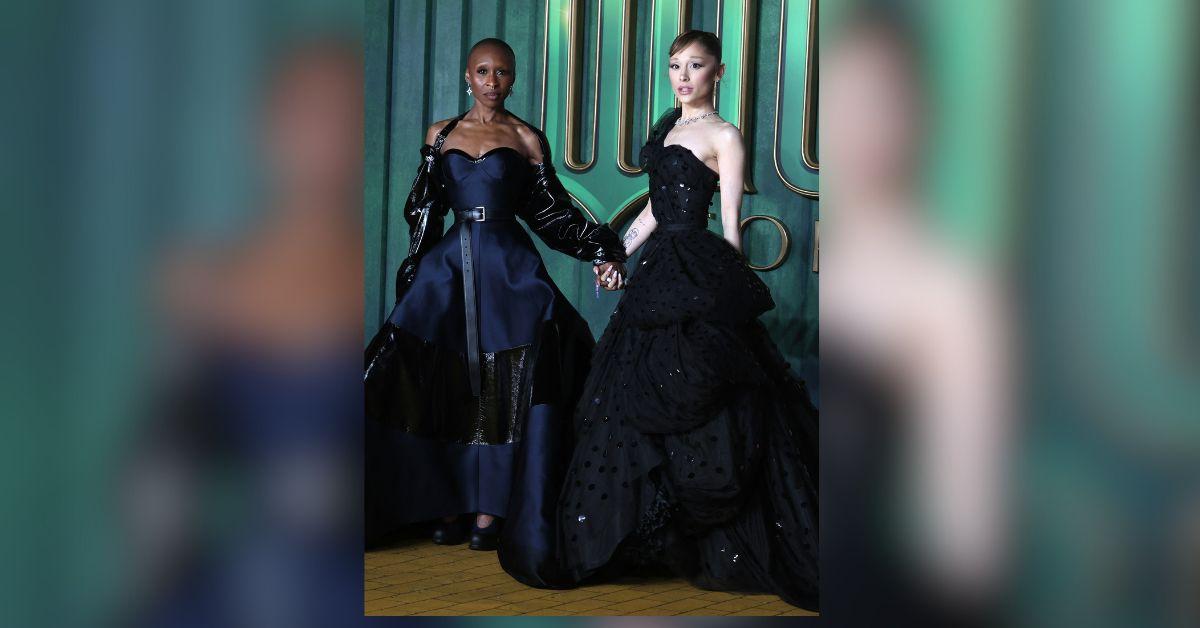 image of Cynthia Erivo has proven to be very protective of Ariana Grande.