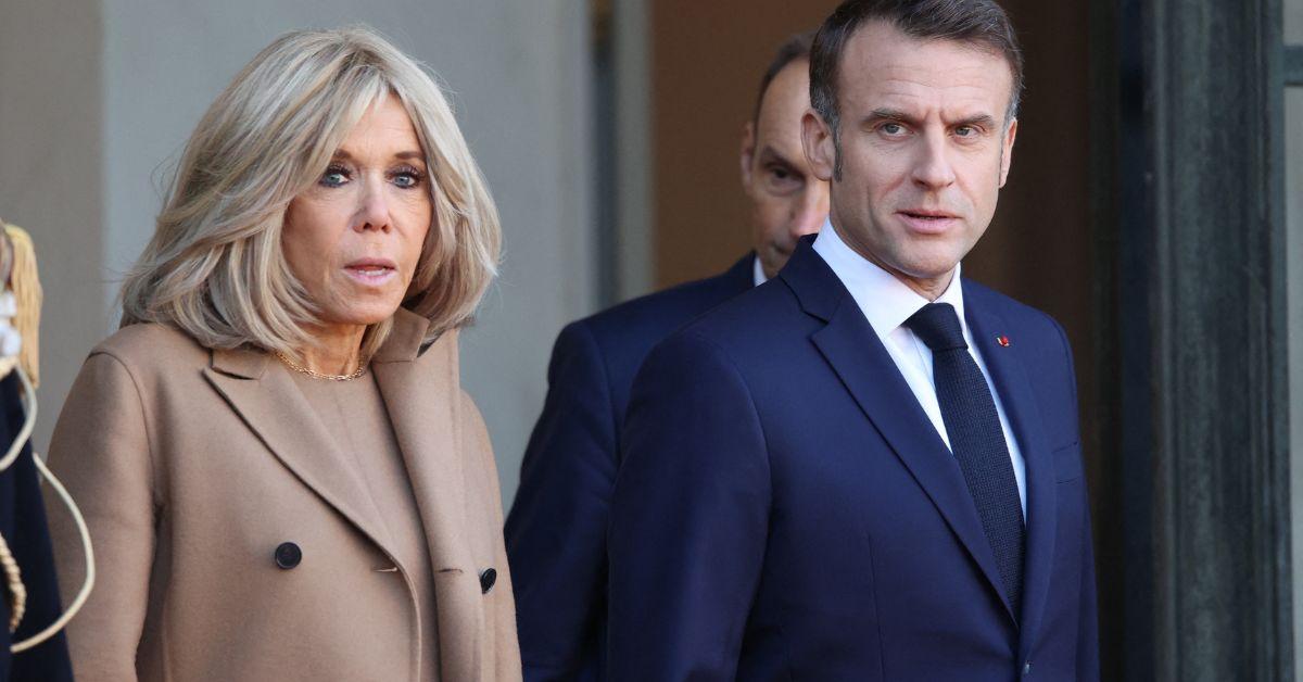 donald trump marriage advice emmanuel macron slap brigitte