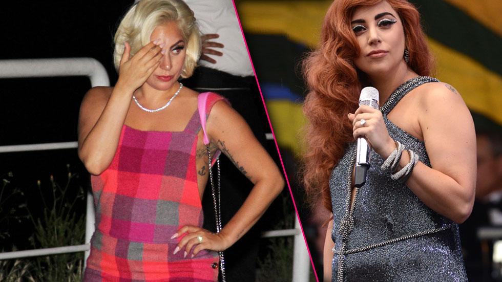 Lady gaga wedding weight loss