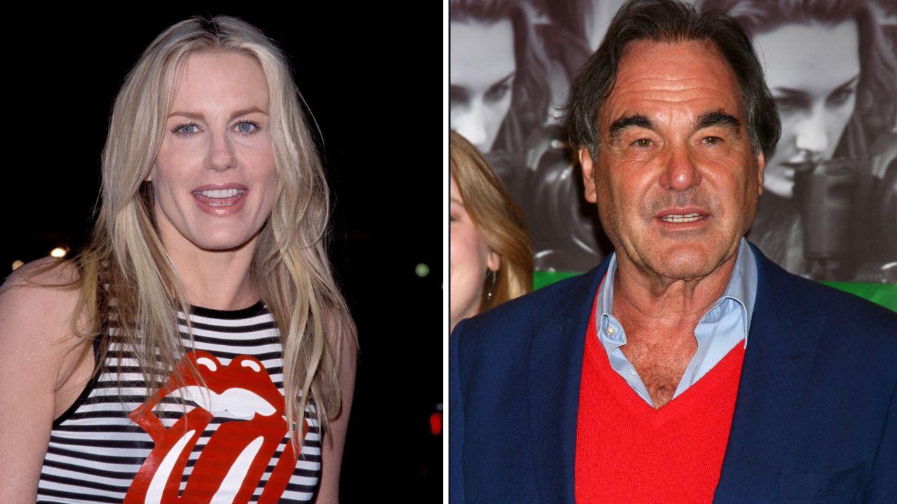 Image of Daryl Hannah also experienced difficulties with Oliver Stone.