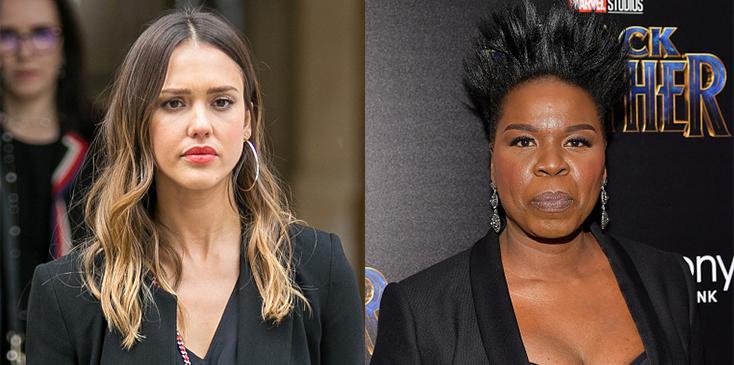 Leslie jones calls out jessica alba honest company