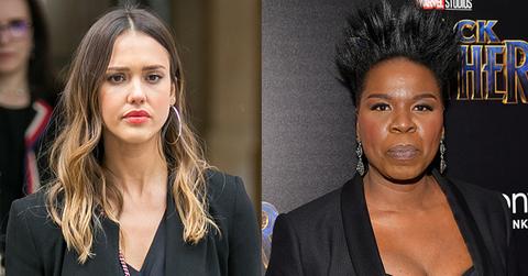 Leslie jones calls out jessica alba honest company