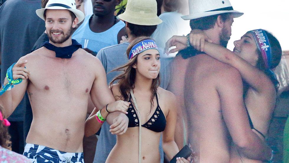 Patrick schwarzenegger mystery girl