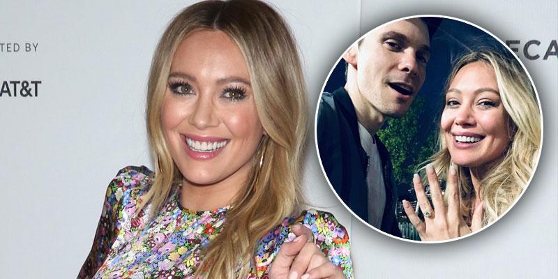 Hilary Duff Is Engaged To Matthew Koma PP