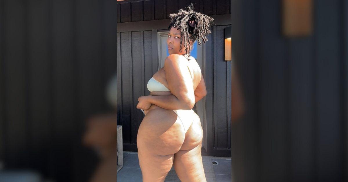 Image of In 2025, she admitted to losing 60 pounds.