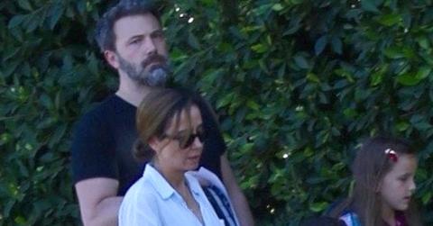 Ben affleck kids after scandal