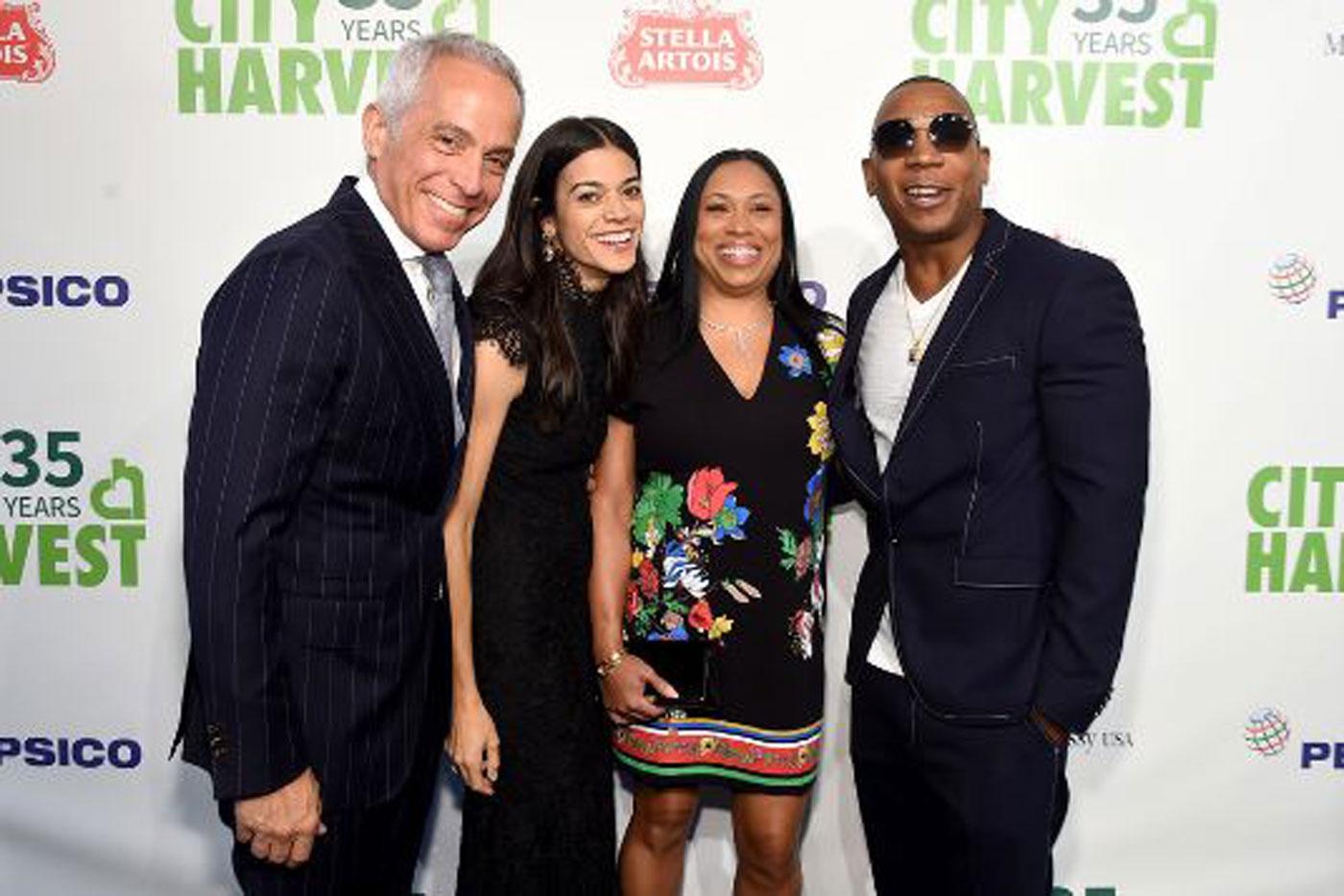 Geoffrey and Margaret Zakarian&#8212;Aisha Atkins and Ja Rule