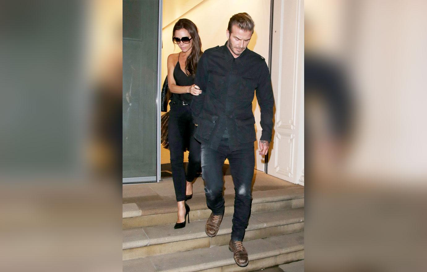 Victoria beckham david marital issues