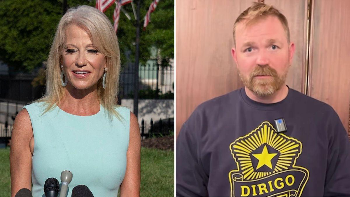 Photo of Kellyanne Conway urged Democrats to get Graham Platner 'off the ticket' in the race for Maine's Senate.