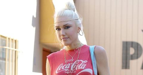 Gwen Stefani Blake Shelton Salon Photos Long