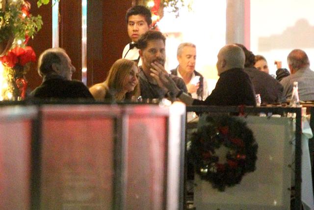 sofia vergara  joe manganiello  stop smiling   date