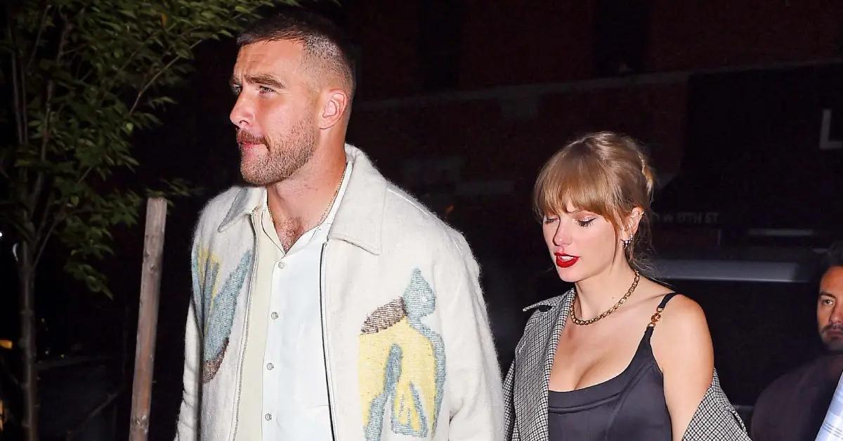 Taylor Swift and Travis Kelce Enjoy Date Night in L.A. as Couple Spends ...