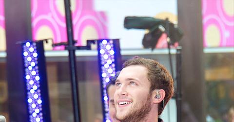 Phillip Phillips performs on NBC’s The Today Show in New York City