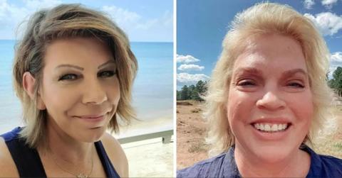 sister wives meri brown feels so much janelle garrison deathpp