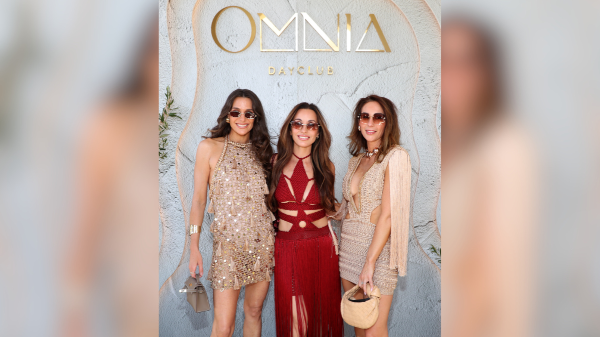 omnia dayclub opens with a bang lebron james sofia vergara and a world record motorcycle jump mark las vegas hottest new venue