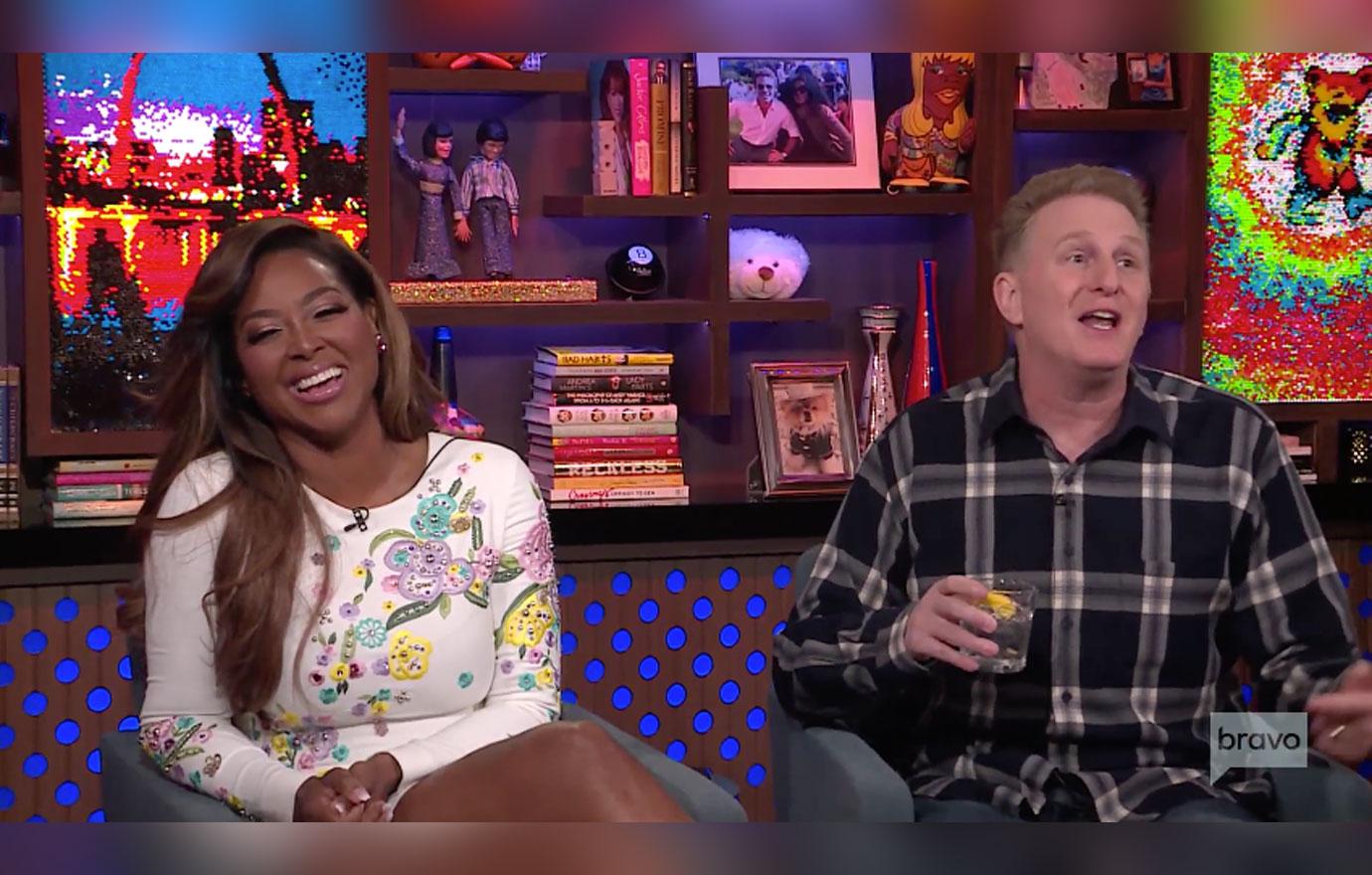 Michael Rapaport Kenya Moore Feud