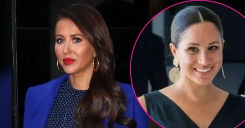 Photo of Jessica Mulroney and Meghan Markle