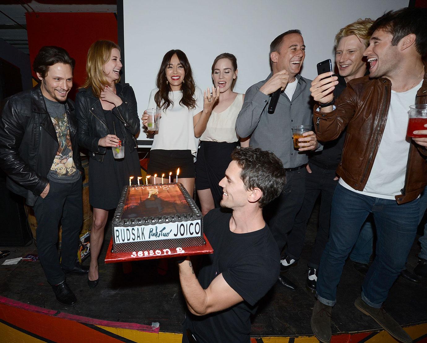 REVENGE Season 2 Wrap Party Presented By RUDSAK And JOICO At Pink Taco