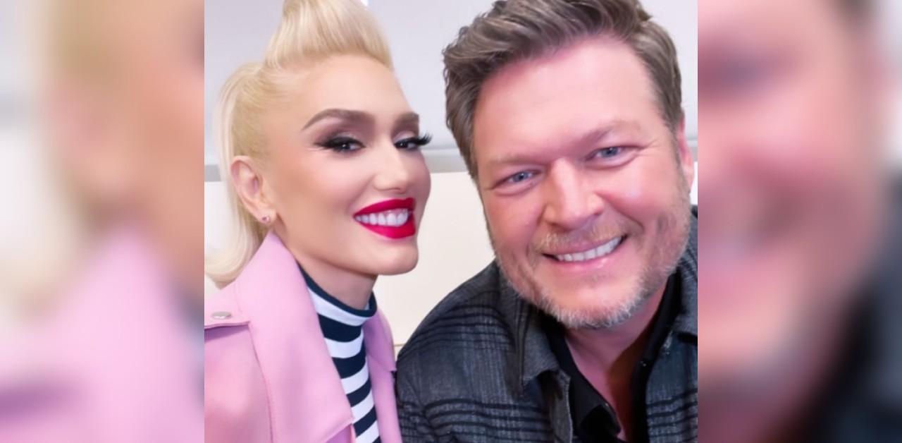 Gwen Stefani cuts a fashionable figure in pink dress and tights in  promotional photos from The Voice