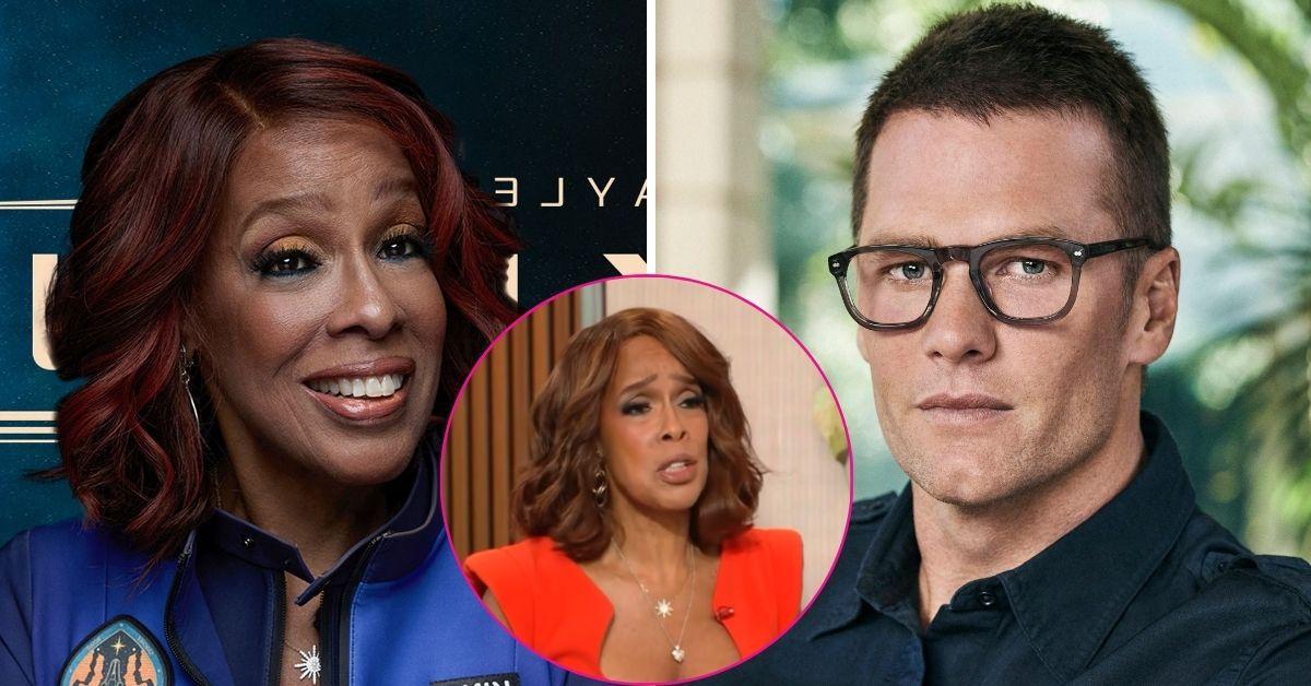 gayle king tom brady thirst comment