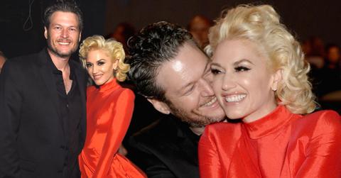 Gwen Stefani Blake Shelton Dating PDA Pre Grammy Dinner