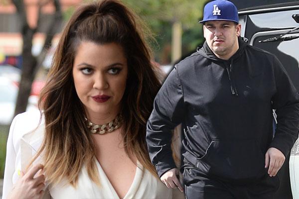 Khloe rob kardashian