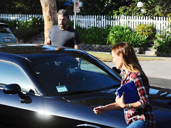 Ben jennifer affleck smiles marriage counseling 6