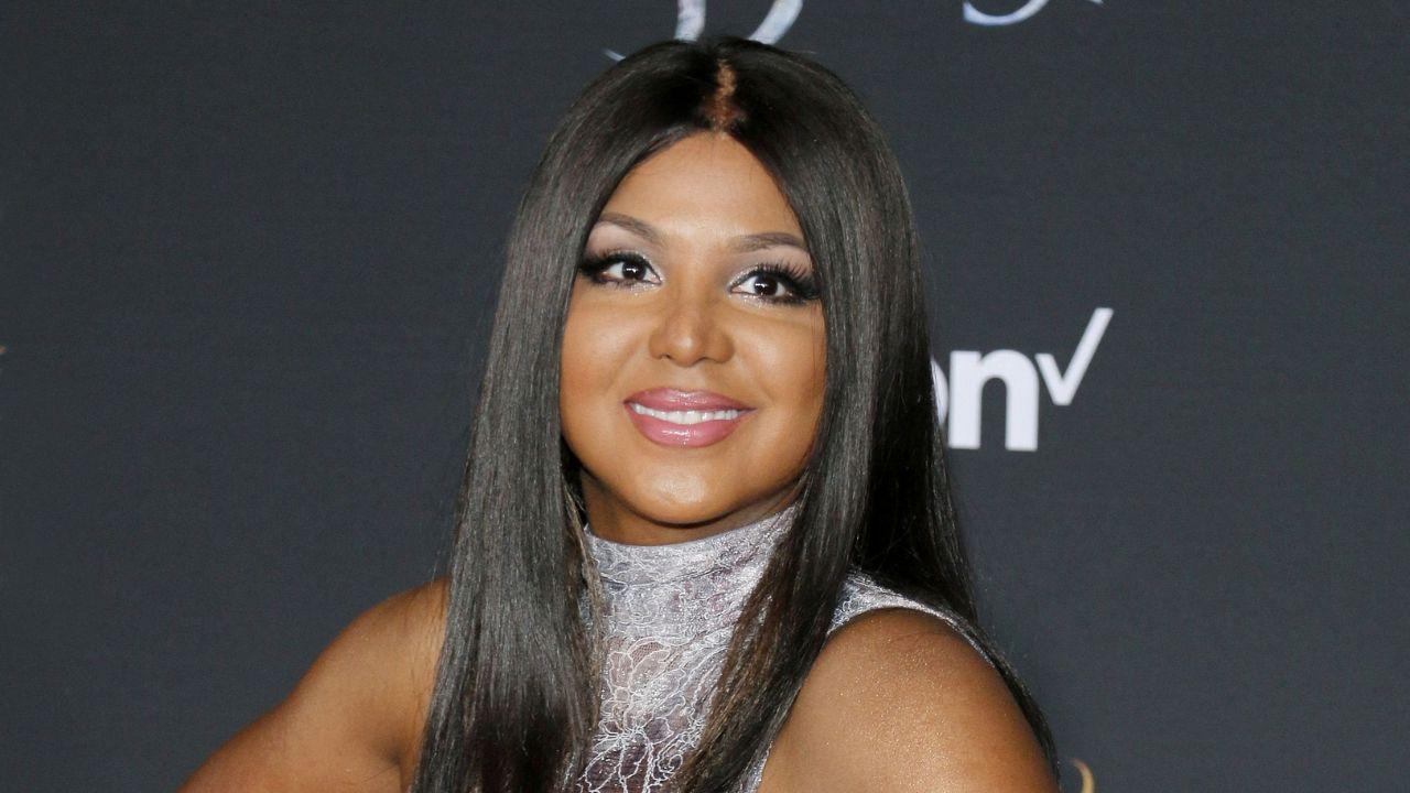toni braxton th birthday skin baring bodysuit