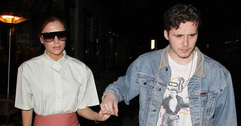 Brooklyn Beckham Gentleman Mom Victoria Pics PP