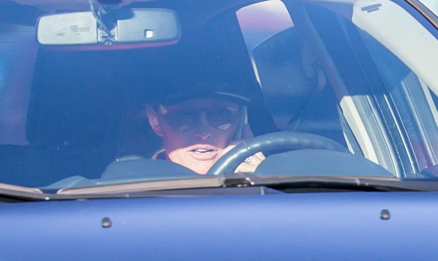 Bruce jenner talking on phone while driving 06