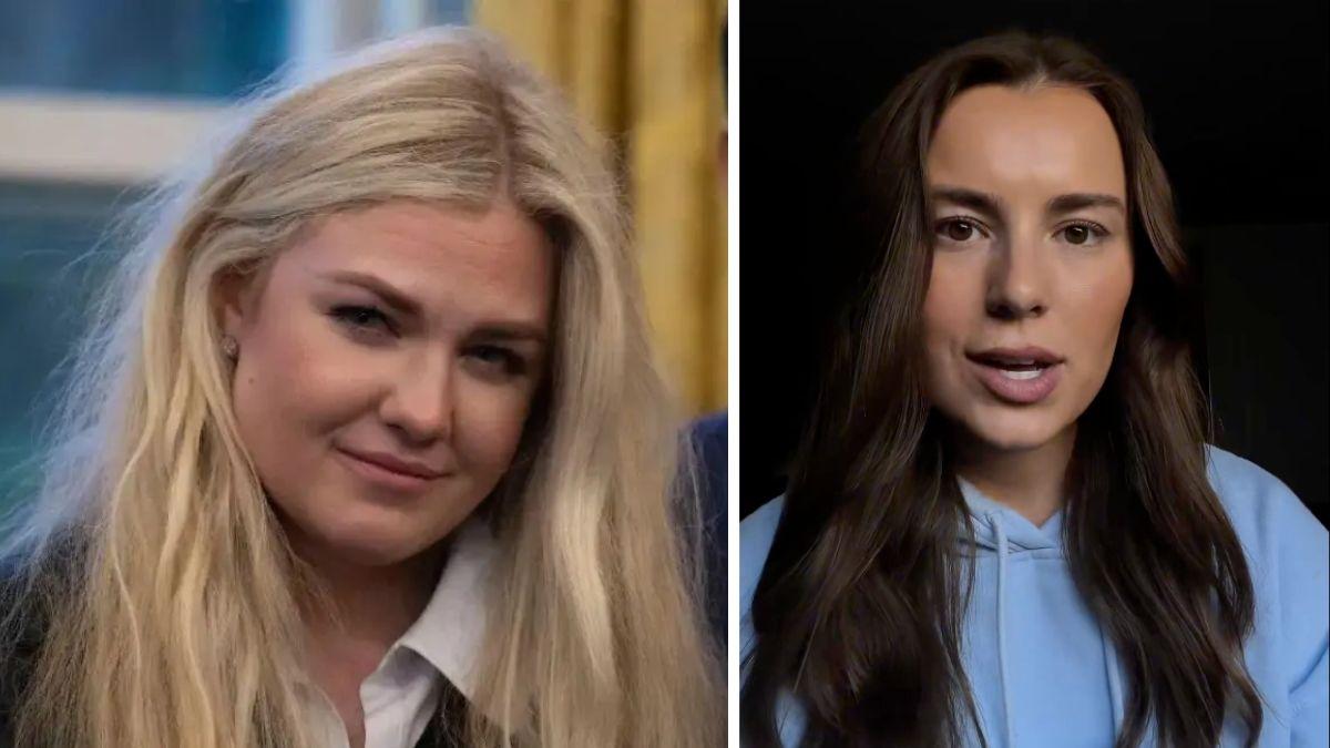 image of Erika Kirk took over as CEO of Turning Point USA after her husband, the co-founder, was assassinated in September 2025.