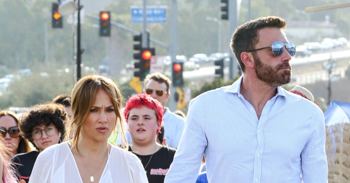 jennifer lopez ben affleck christmas couple