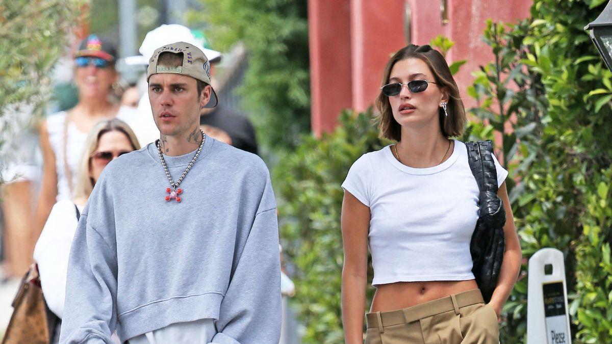 Photo of Justin Bieber and Hailey Bieber