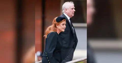 photo of Sarah Ferguson and Prince Andrew.