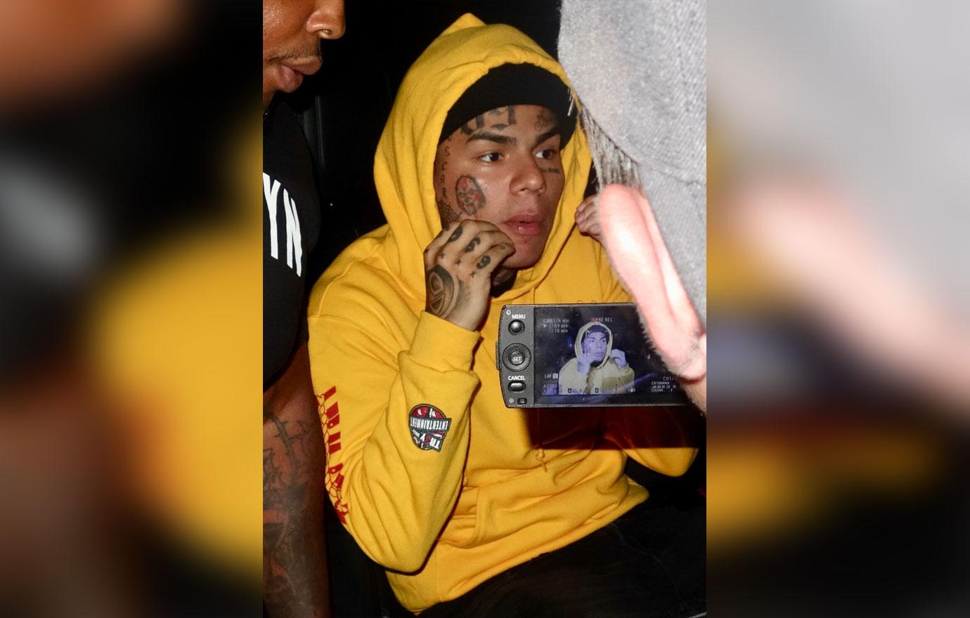 Tekashi 6ix9ine And Ex Manager Arrested By Feds On Racketeering Charges