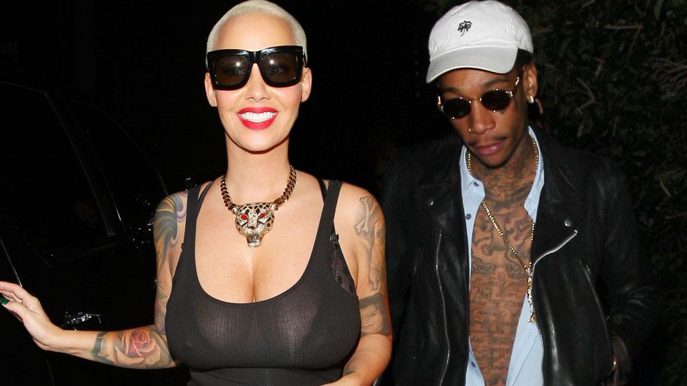 Amber rose wiz reunite