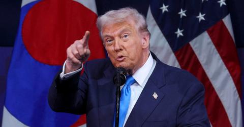 Photo of Donald Trump.