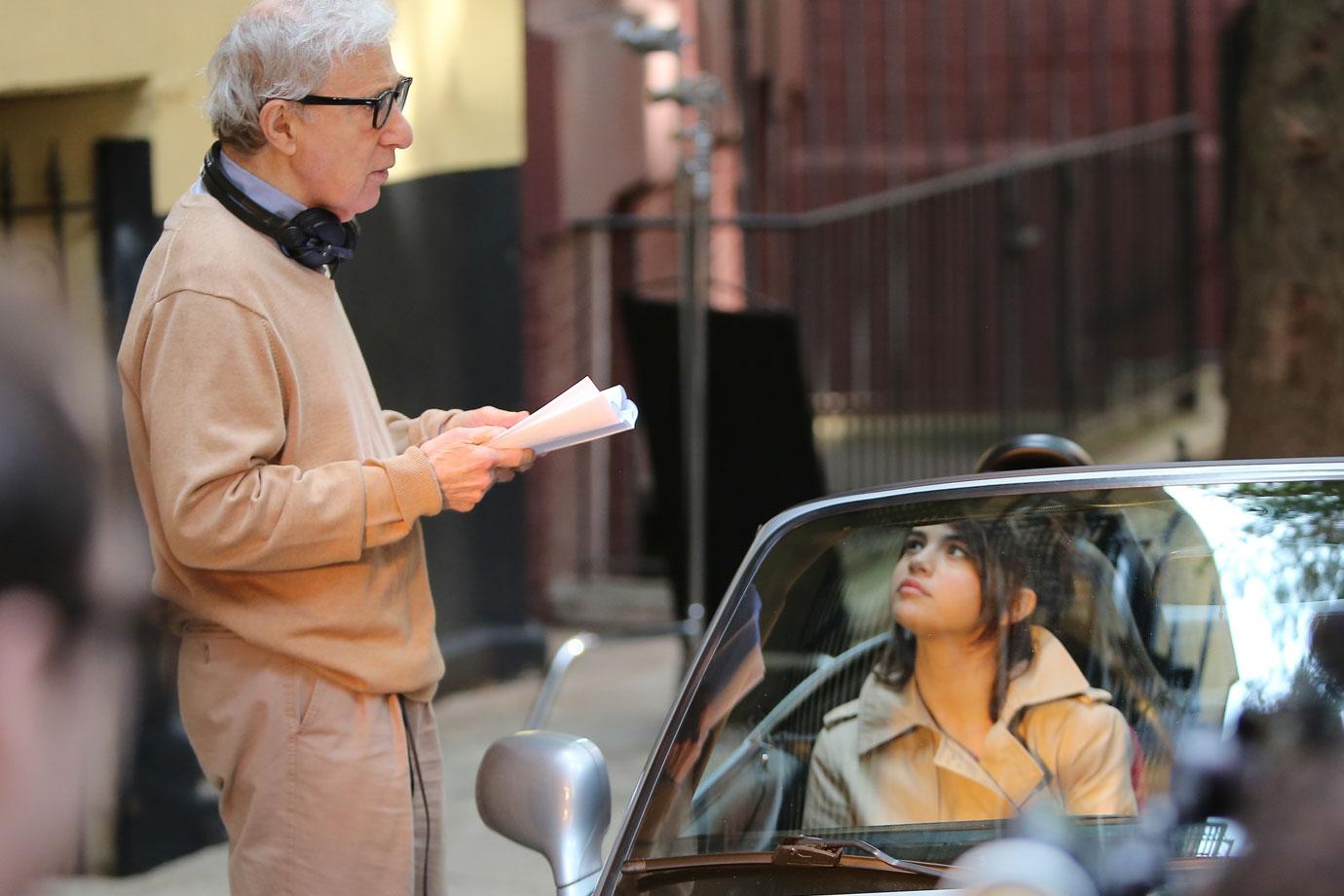 Selena gomez mother woody allen