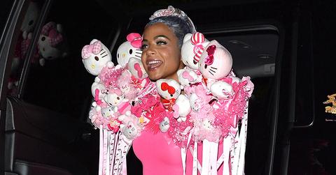 Christina milian halloween pink dress stuffed animals main