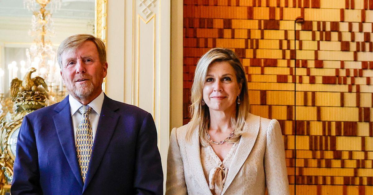Photo of King Willem-Alexander and Queen Máxima