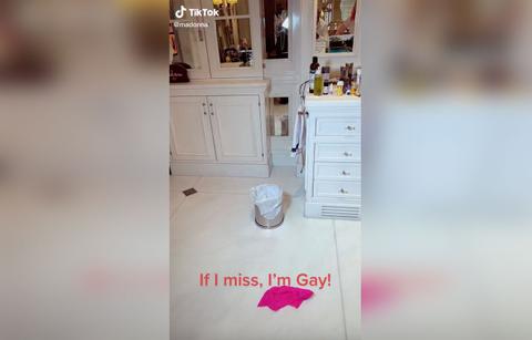 madonna seemingly comes out as gay