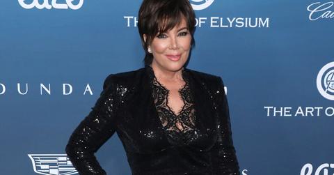 Kris Jenner Kim baby