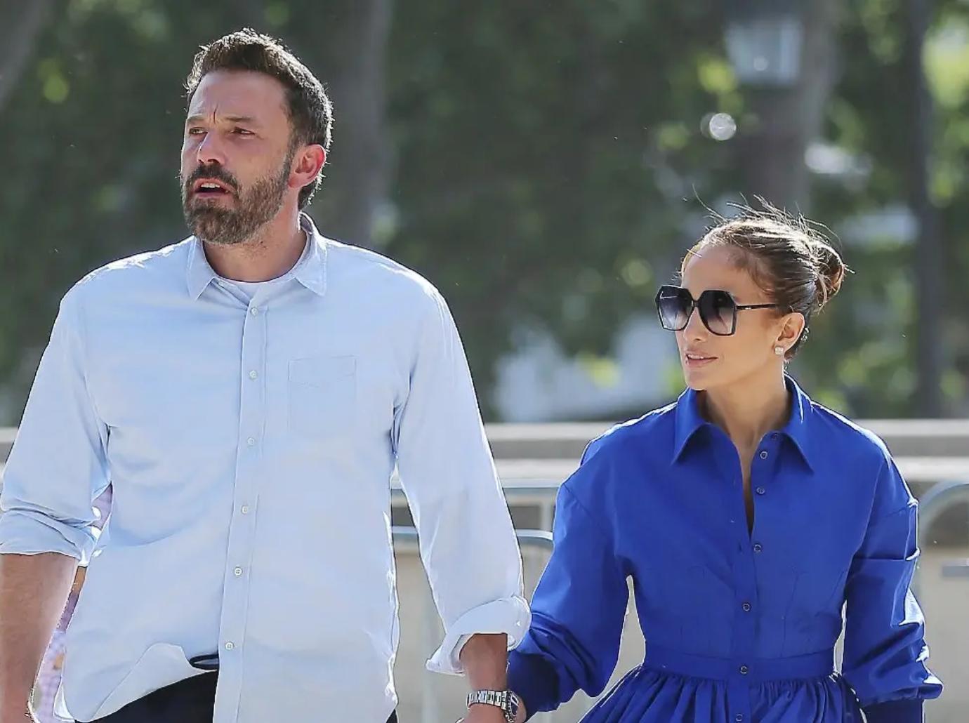 jennifer lopez ben affleck not speaking zero communication divorce