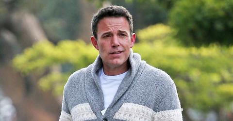 ben affleck looking date jennifer lopez split