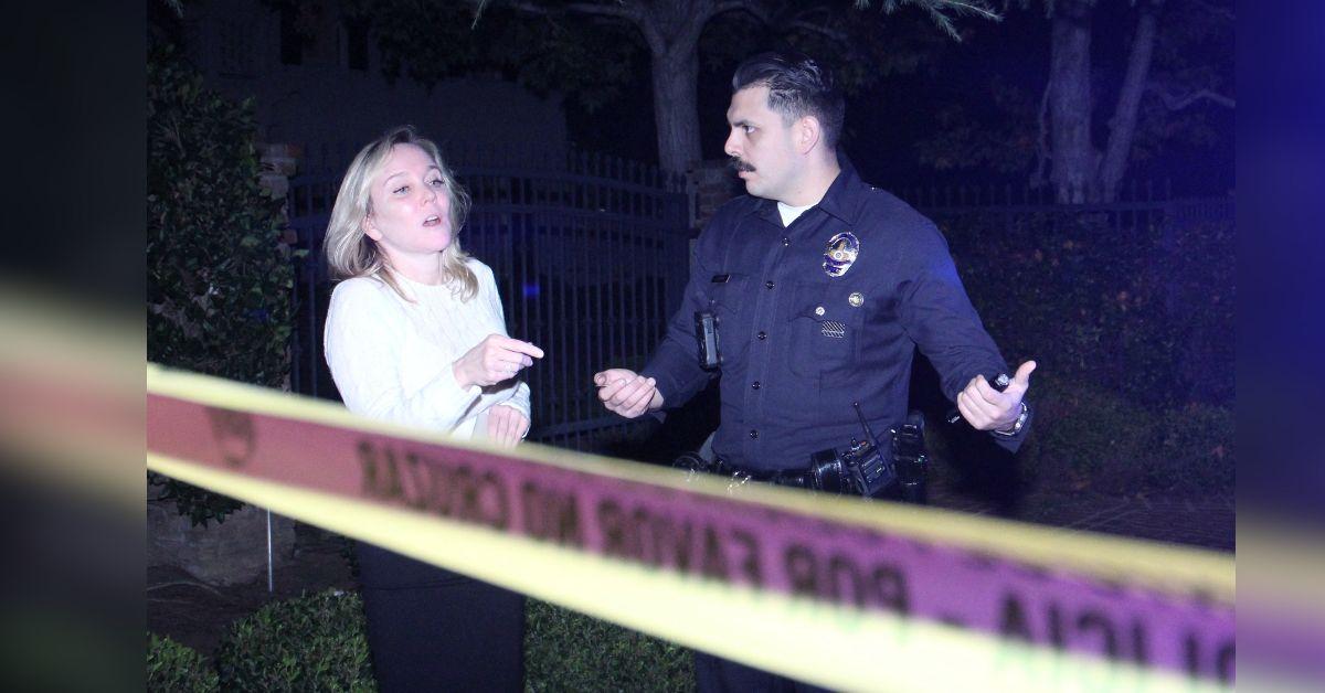 image of Billy Crystal went to Rob Reiner's home after it was revealed he was dead.