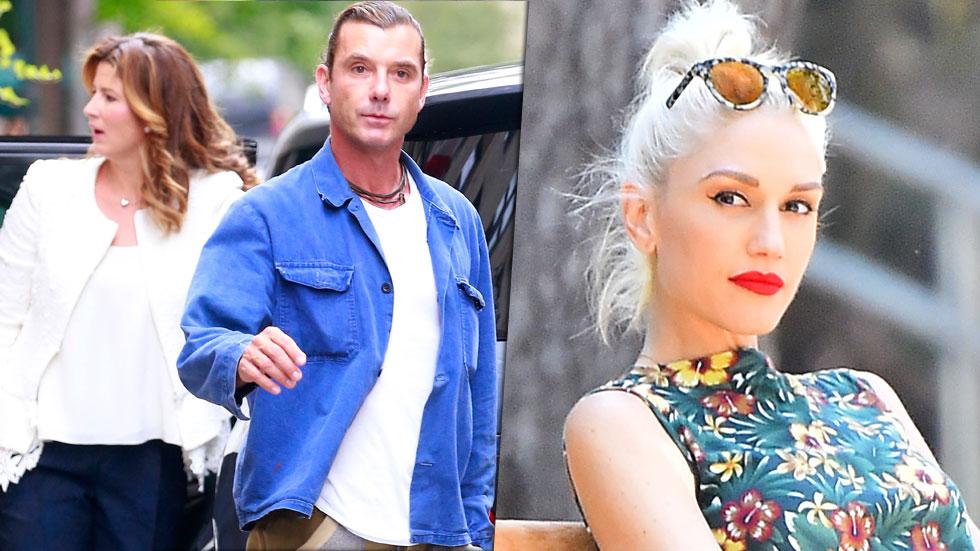 Gavin rossdale hanging former nanny