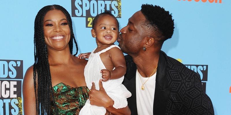 Gabrielle Union Shares Cute Video Of Her Daughter Kaavia Giggling