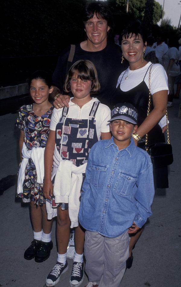 Kardashian childhood throwback photos kids 007