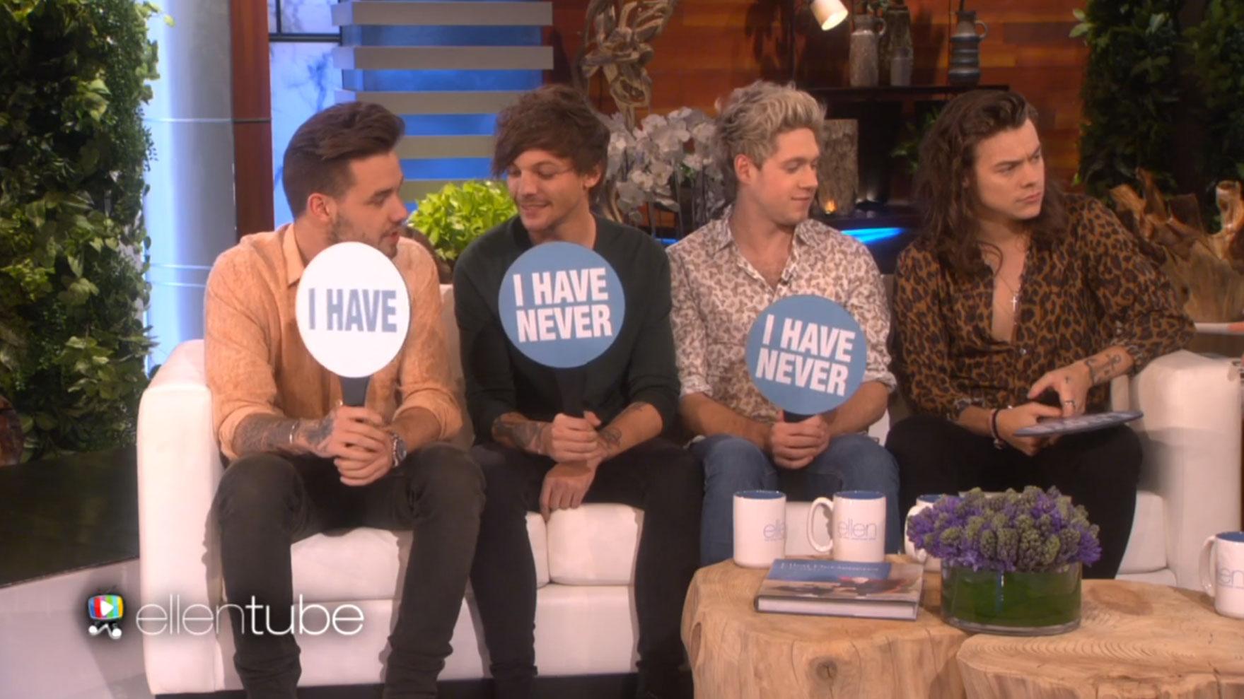 One direction ellen 2